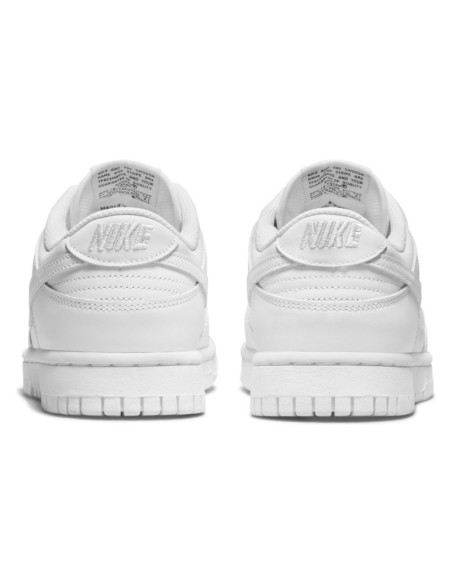Nike Dunk Low Triple White 2021 Women's DD1503109 MBS