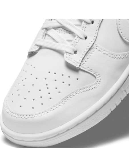 Nike Dunk Low Triple White 2021 Women's DD1503109 MBS