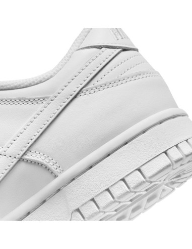 Nike Dunk Low Triple White 2021 Women's DD1503109 MBS