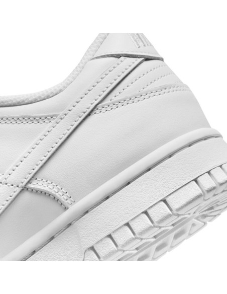 Nike Dunk Low Triple White 2021 Women's DD1503109 MBS