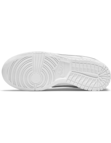 Nike Dunk Low Triple White 2021 Women's DD1503109 MBS