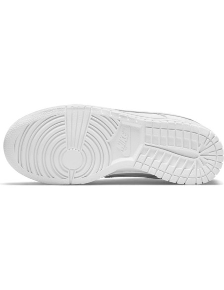 Nike Dunk Low Triple White 2021 Women's DD1503109 MBS