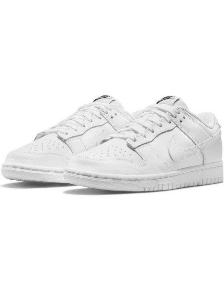 Nike Dunk Low Triple White 2021 Women's DD1503109 MBS