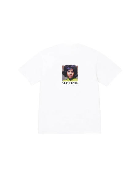 Supreme Aretha Tee White SS26ARETHATEEWHITE MBS