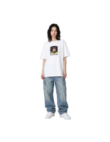 Supreme Aretha Tee White SS26ARETHATEEWHITE MBS