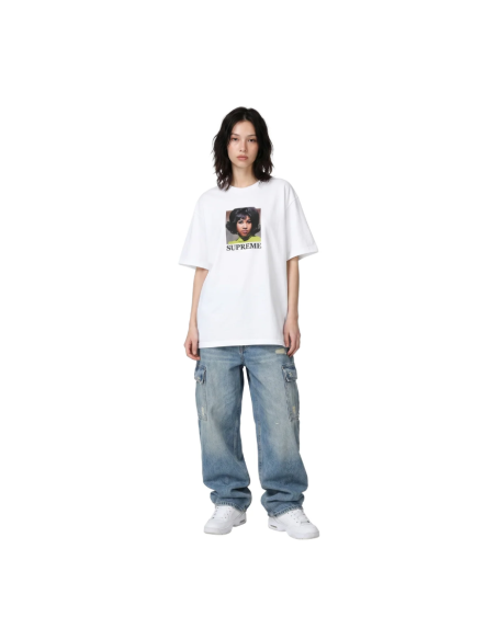 Supreme Aretha Tee White SS26ARETHATEEWHITE MBS