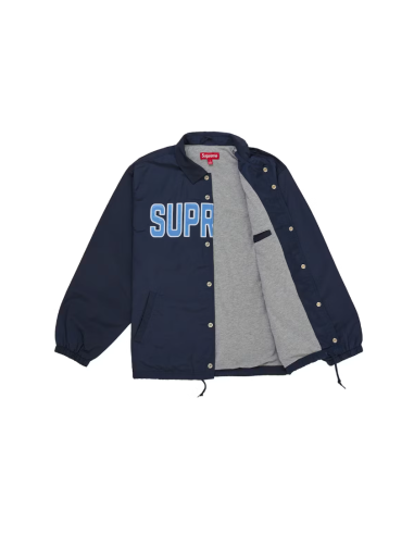Supreme Spellout Coaches Jacket 'Navy' SS26J106NAVY MBS
