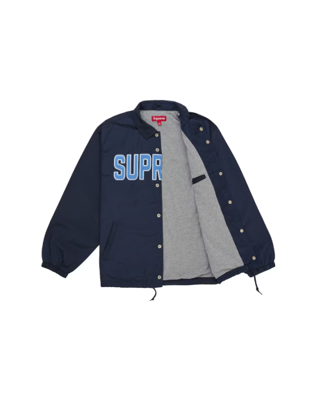 Supreme Spellout Coaches Jacket 'Navy' SS26J106NAVY MBS