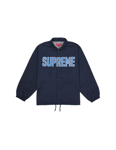 Supreme Spellout Coaches Jacket 'Navy' SS26J106NAVY MBS