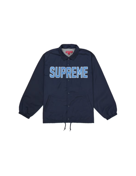 Supreme Spellout Coaches Jacket 'Navy' SS26J106NAVY MBS