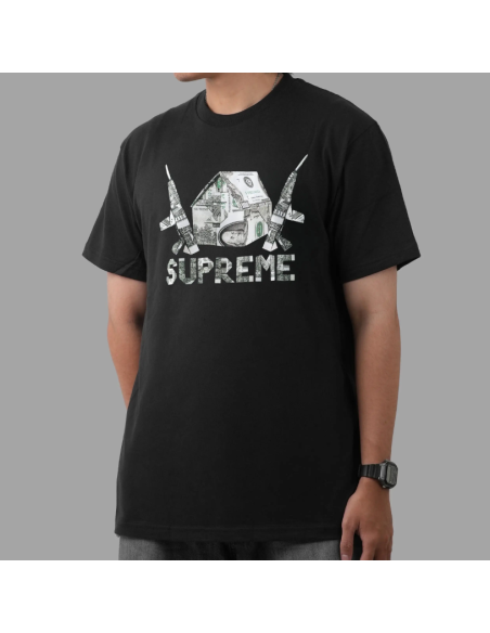 Supreme Origami Tee Black SS26ORIGAMITEEBLACK MBS