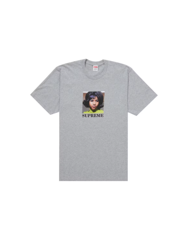 Supreme Aretha Tee Heather Grey SS26ARETHATEEGREY MBS