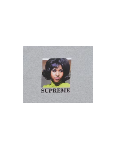Supreme Aretha Tee Heather Grey SS26ARETHATEEGREY MBS