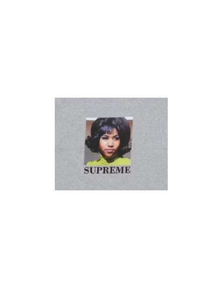 Supreme Aretha Tee Heather Grey SS26ARETHATEEGREY MBS
