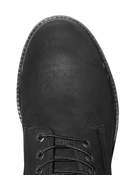 Timberland 6" Premium Waterproof Boot Black GS TB112907001 MBS