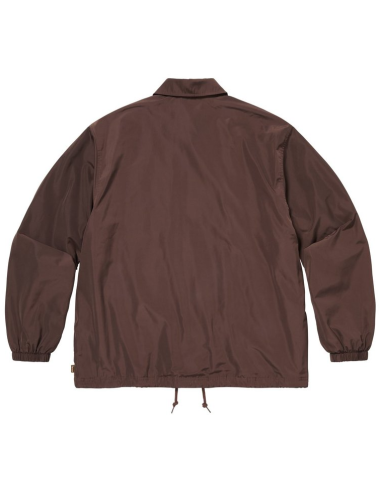Supreme Spellout Coaches Jacket 'Brown' SS26J106BROWN MBS
