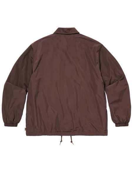Supreme Spellout Coaches Jacket 'Brown' SS26J106BROWN MBS