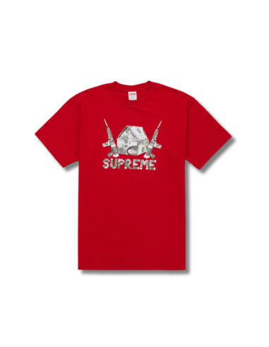 Supreme Origami Tee Red SS26ORIGAMITEERED MBS