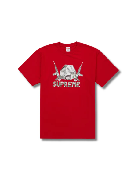 Supreme Origami Tee Red SS26ORIGAMITEERED MBS
