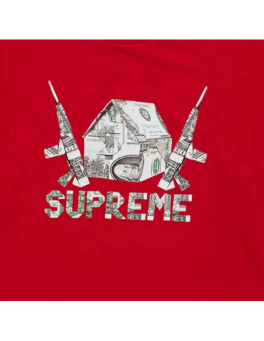 Supreme Origami Tee Red SS26ORIGAMITEERED MBS
