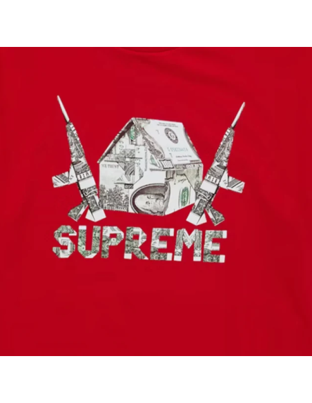 Supreme Origami Tee Red SS26ORIGAMITEERED MBS