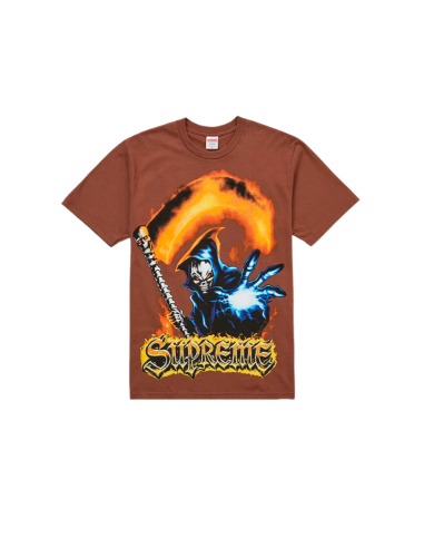 Supreme Grim Reaper Tee Brown SS26GRIMTEEBROWN MBS