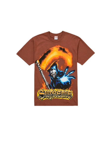 Supreme Grim Reaper Tee Brown SS26GRIMTEEBROWN MBS