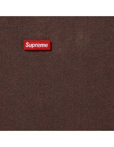 Supreme Small Box Tee 'Dark Brown' SS26KN4DARKBROWN MBS