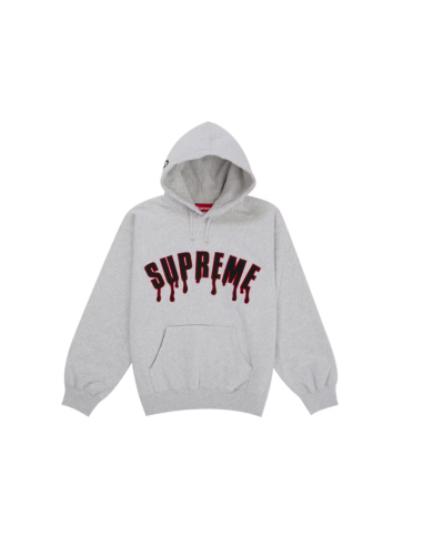 Supreme Ghostface Arc Hooded Sweatshirt 'Ash Grey' SS26SW96ASHGREY MBS