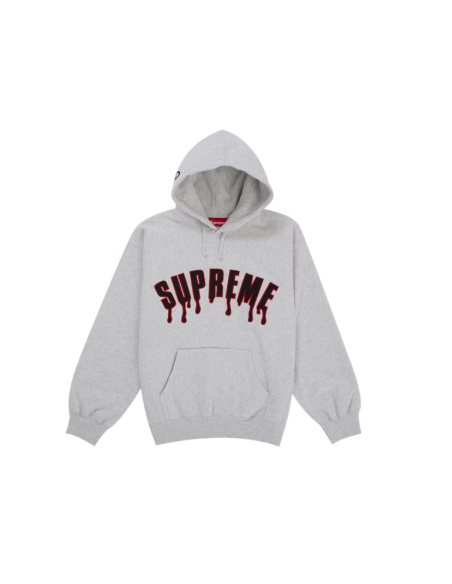 Supreme Ghostface Arc Hooded Sweatshirt 'Ash Grey' SS26SW96ASHGREY MBS