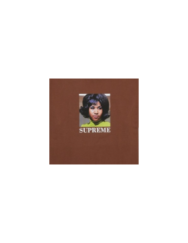 Supreme Aretha Tee Brown SS26ARETHATEEBROWN MBS
