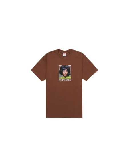 Supreme Aretha Tee Brown SS26ARETHATEEBROWN MBS
