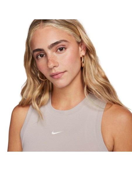 Nike Sportswear Chill Knit Women's TShirt Beige FB8279 019