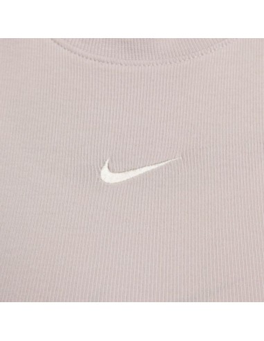 Nike Sportswear Chill Knit Women's TShirt Beige FB8279 019