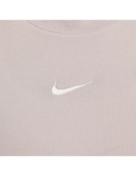 Nike Sportswear Chill Knit Women's TShirt Beige FB8279 019