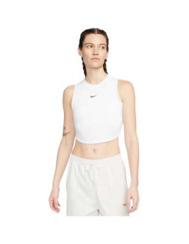 Nike Sportswear Chill Knit Women's TShirt White FB8279 100
