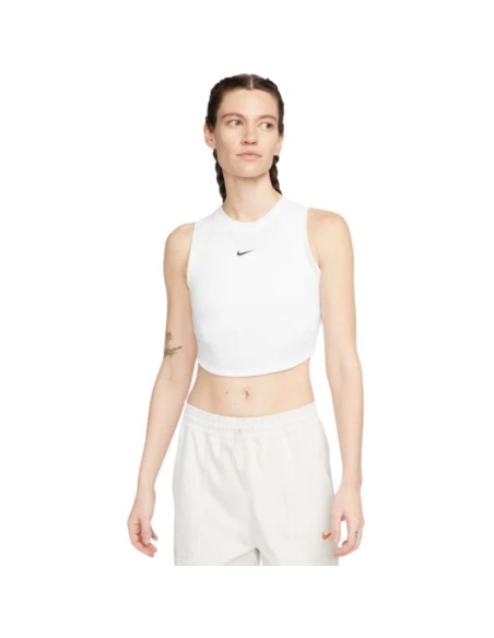Nike Sportswear Chill Knit Women's TShirt White FB8279 100