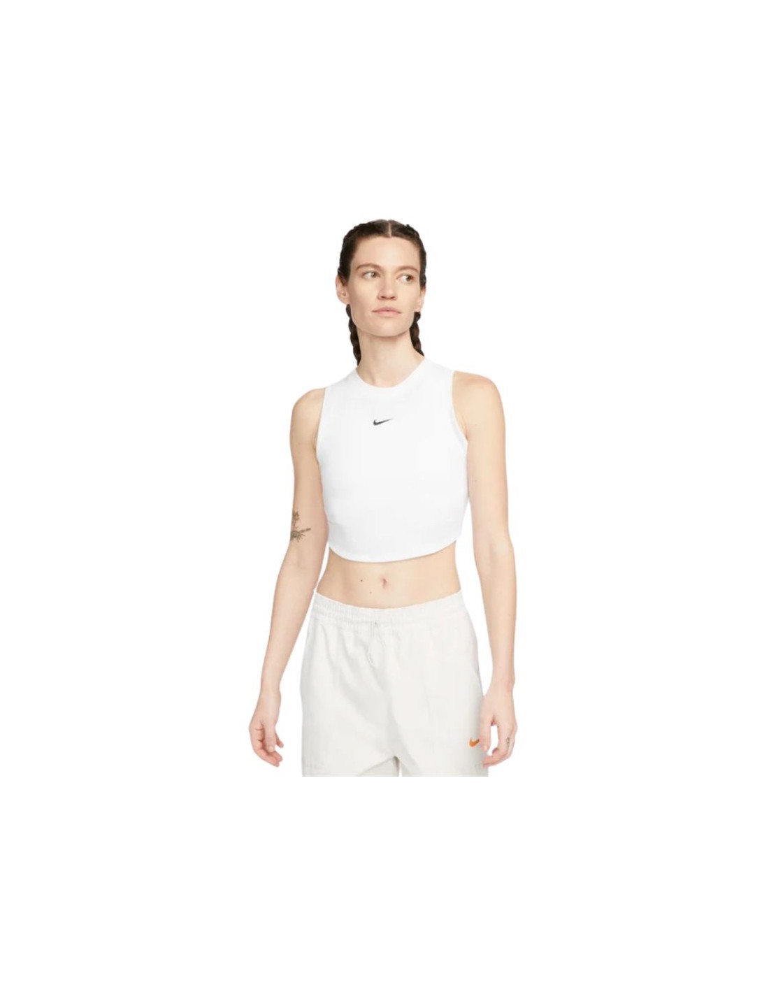Nike Sportswear Chill Knit Women's TShirt White FB8279 100