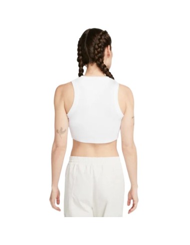 Nike Sportswear Chill Knit Women's TShirt White FB8279 100