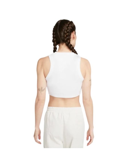 Nike Sportswear Chill Knit Women's TShirt White FB8279 100