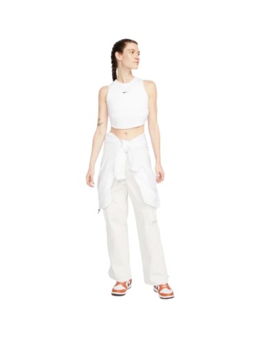 Nike Sportswear Chill Knit Women's TShirt White FB8279 100