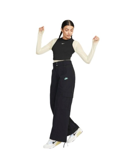 Nike Sportswear Chill Knit Women's TShirt White FB8279 100