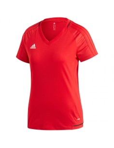 adidas TIRO 17 Training JSY Women Tshirt red BP8560