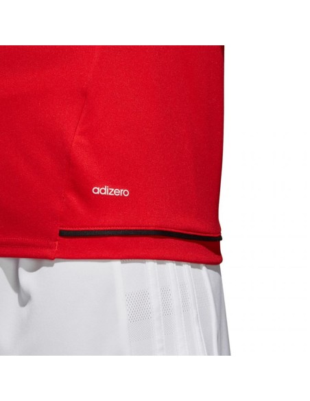 adidas TIRO 17 Training JSY Women Tshirt red BP8560