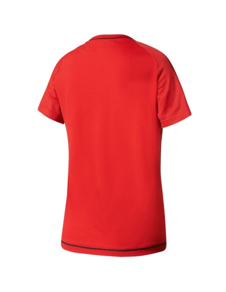 adidas TIRO 17 Training JSY Women Tshirt red BP8560