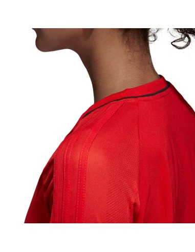 adidas TIRO 17 Training JSY Women Tshirt red BP8560