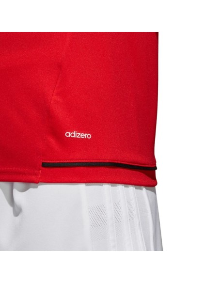 adidas TIRO 17 Training JSY Women Tshirt red BP8560