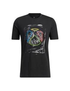 Adidas Donovan Mitchell X XBOX Men's TShirt Black HE4904