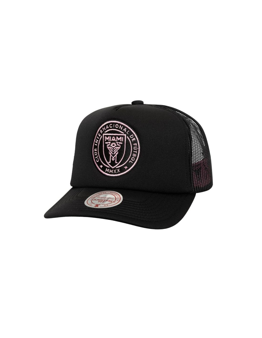 Mitchell Ness Inter Miami CF Trucker Cap HT10070IMCBLCK