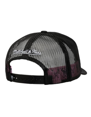 Mitchell Ness Inter Miami CF Trucker Cap HT10070IMCBLCK